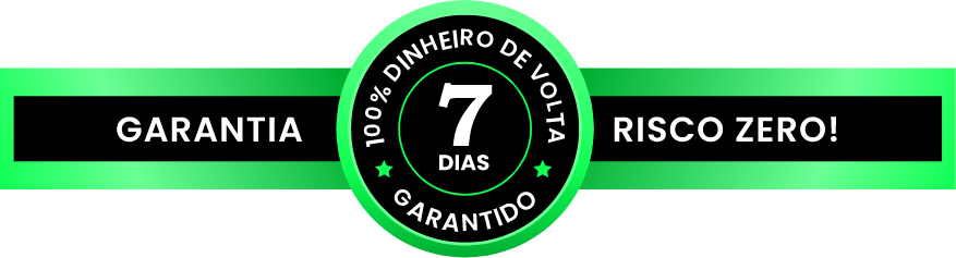 Garantia de 7 Dias